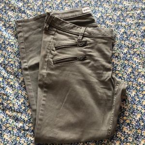 EXPRESS STELLA LOW RISE ANKLE LEGGING